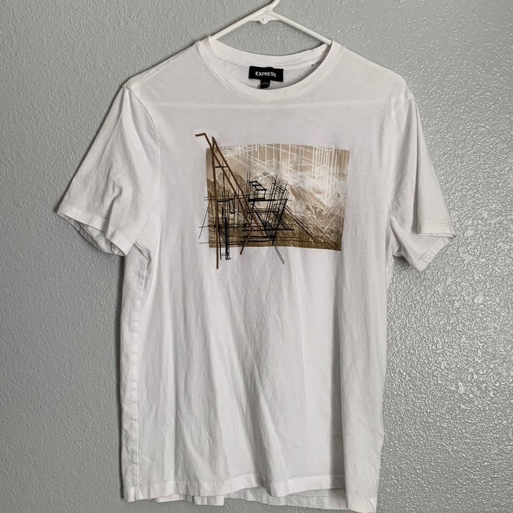 Express Graphic T-Shirt
